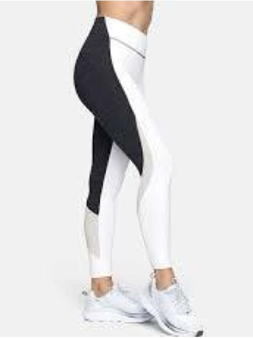 Outdoor voices, color block leggings, M
